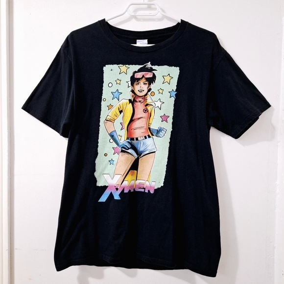 Black Jubilee X-Men Graphic Tee - Medium - Picture 3 of 7